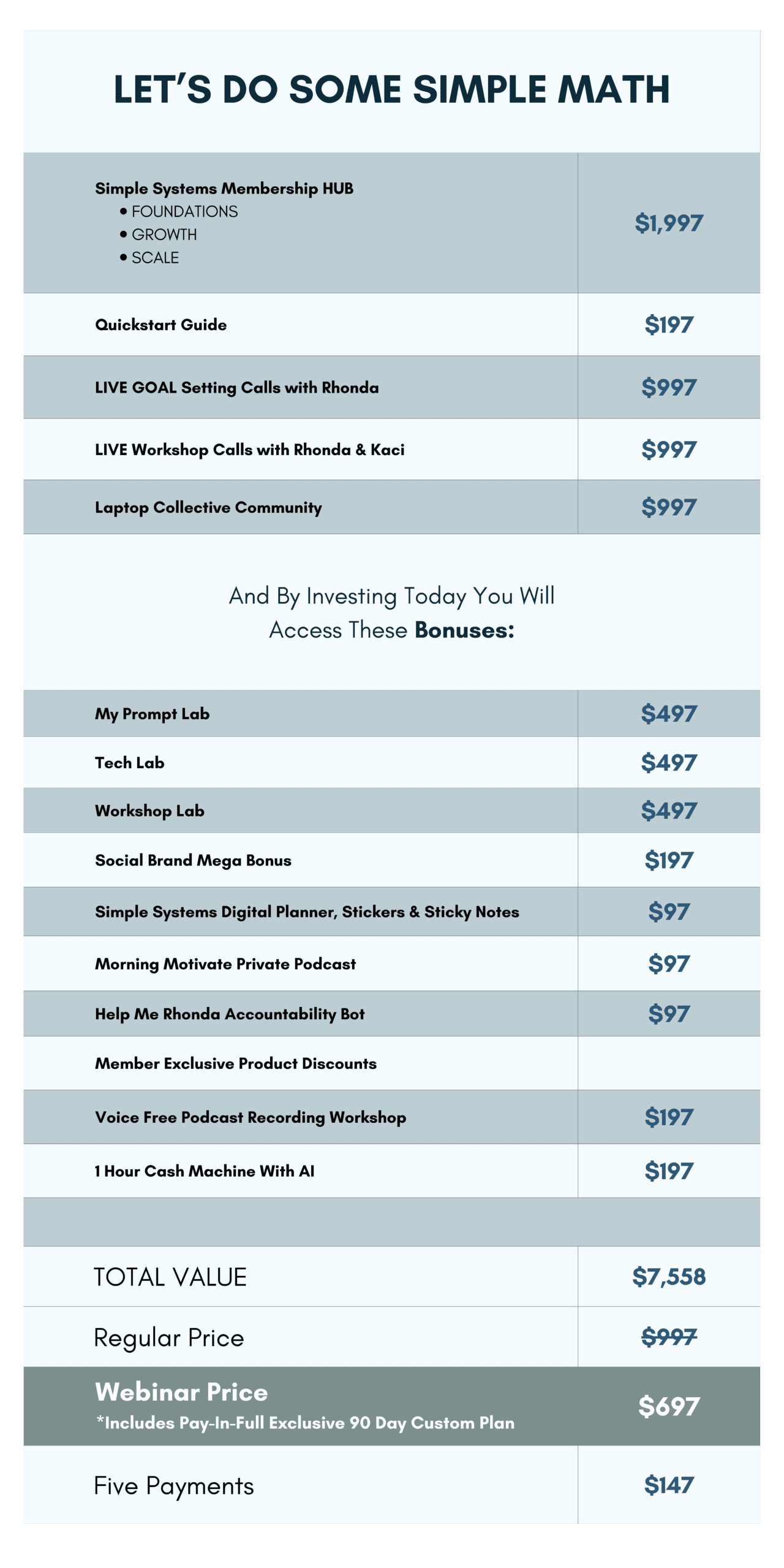 Price List (6)